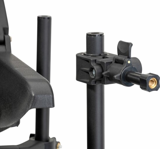 MS RANGE versenyláda / szék kiegészítő / merítőháló tartó / kar hossz 9cm