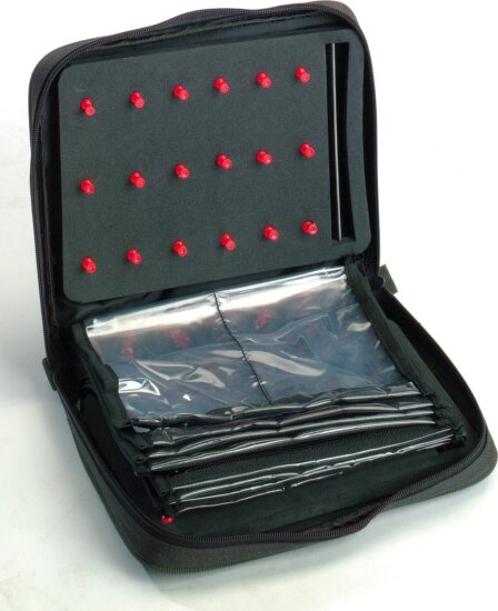 ANACONDA Stiff Rig Wallet I előke/szereléktartó táska / 27X22X5,5cm