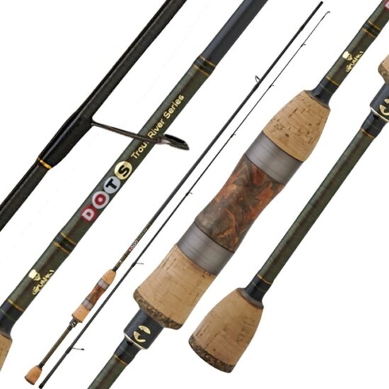 Gunki D.O.T.S Lure S 1,98m ML 2-10g