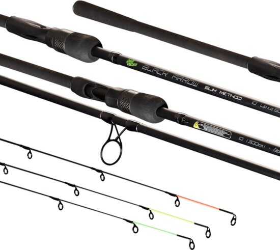 Sensas Black Arrow Slim Method 3,0m 50g 2+3