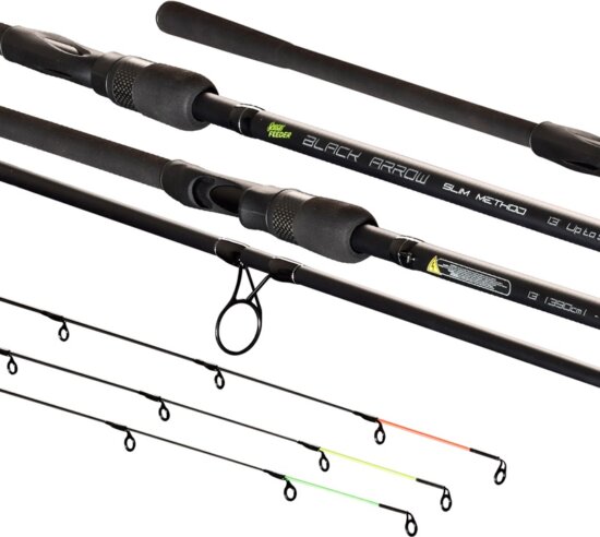 Sensas Black Arrow Slim Method 3,9m 90g 2+3