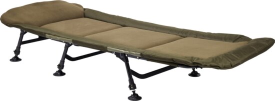 Starbaits komfortos 200cm X 75 cm horgász ágy 6 lábbal 150 kg terhelhetőséggel