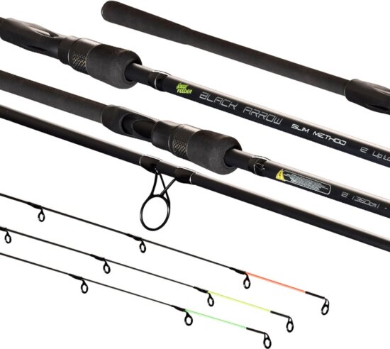 Sensas Black Arrow Slim Method 3,6m 80g 2+3