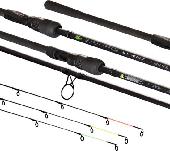 Sensas Black Arrow Slim Method 3,3m 60g 2+3