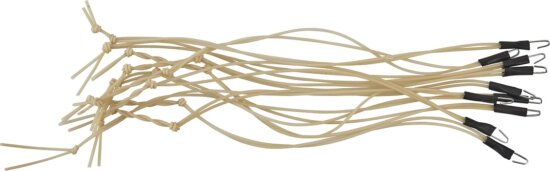 Sensas Szilikon rögzítő kisebb 10db