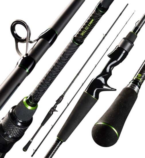 Gunki Overtake Skill ED C 2,10m H 10-35g