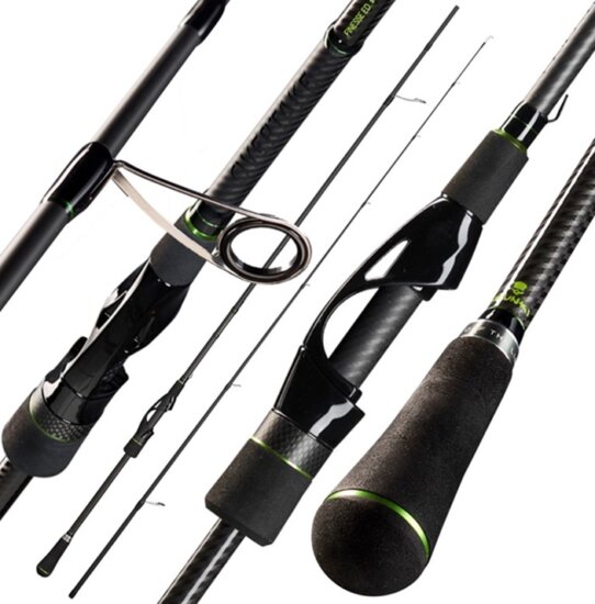 Gunki Overtake Finesse ED S 2,10m L/ML 1,5-10g