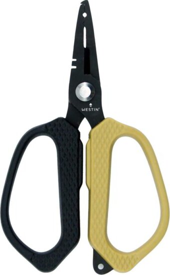 WESTIN Braid Scissors & Split Ring Pliers Stainless 12,5cm