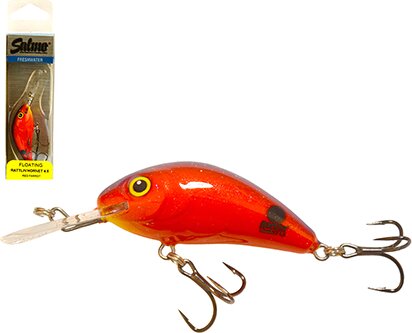 Salmo Wobbler Rattlin Hornet H4.5F Clc