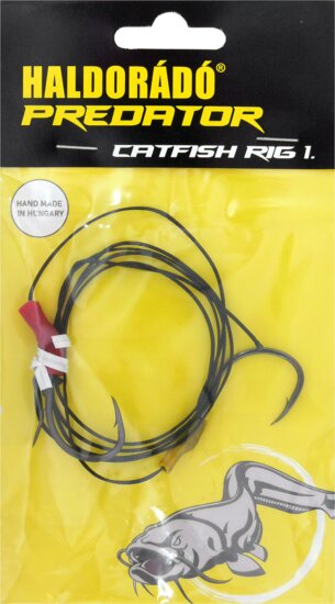 Haldorádó Catfish Rig 1 - Stupekes kombi előke