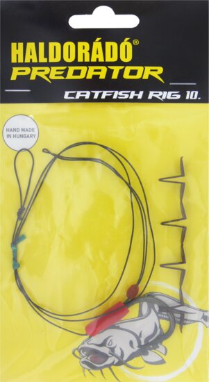 Haldorádó Catfish Rig 10 - Pelletes horogelőke