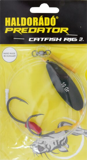 Haldorádó Catfish Rig 2 - Állítható u-float szerelék