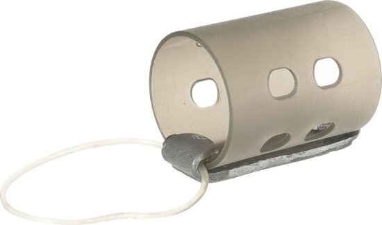 MS RANGE Plastic feeder etetőkosár / 40g / 28X45mm