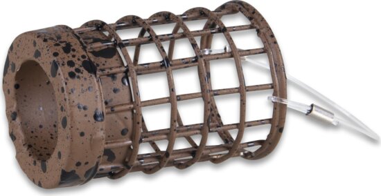 MS RANGE feeder etetőkosár rozsdamentes acél barna / 30g / 27X40mm