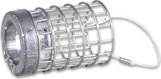 MS RANGE feeder etetőkosár rozsdamentes acél / 40g / 27X40mm