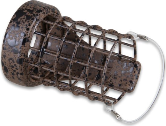 MS RANGE feeder etetőkosár rozsdamentes acél barna / 60g / 27X42cm