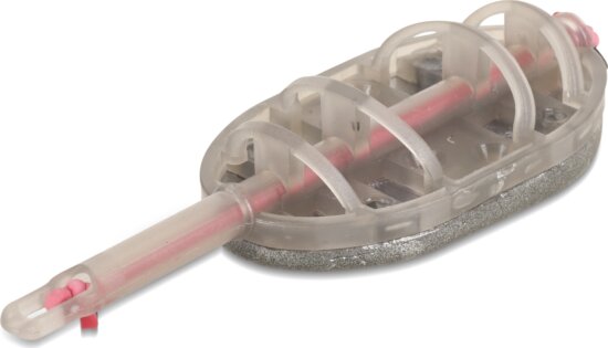 MS RANGE method etetőkosár erőgumival szerelt / 60g / 2db