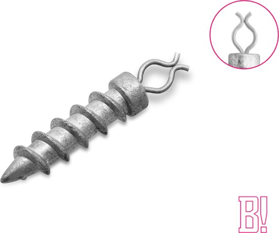 Delphin B! Becsavarható kiegészítő súly / 10db 4,0g