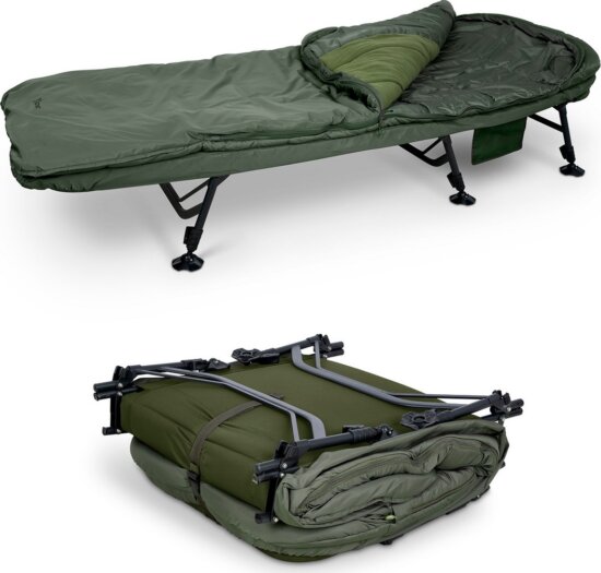 Sonik Bank-Tek 5 Season Sleep System Wide