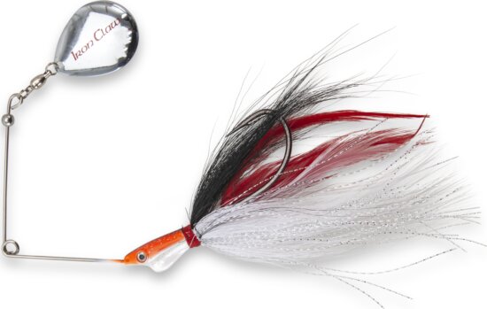 IRON CLAW Dizzy BT-Spinnerbait 40g WB