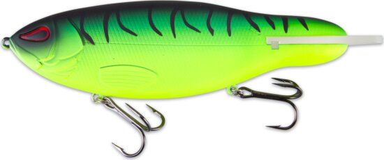 IRON CLAW Phanto-G 160 Matt Firetiger lassan süllyedő / 14cm / 75g