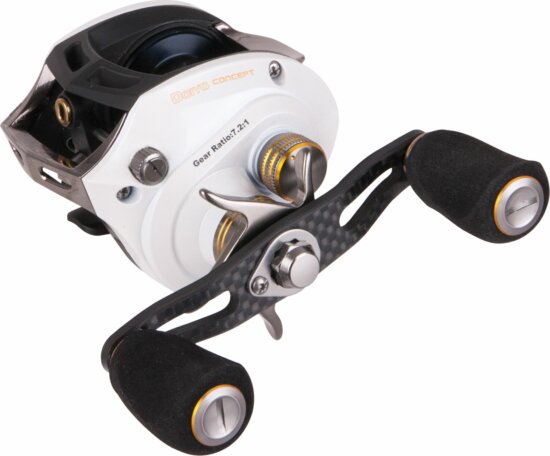 DOIYO Nakuma CX multiplikátoros orsó / 13+1 csapágy / carbon hajtókar