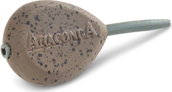 ANACONDA Inline Nugget gumírozott felületű ólom 3,0OZ 84g