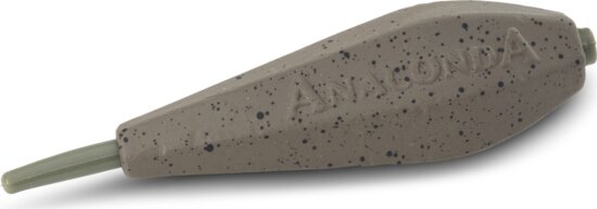 ANACONDA Inline Crank Bomb gumírozott felületű ólom 3,5OZ 98g