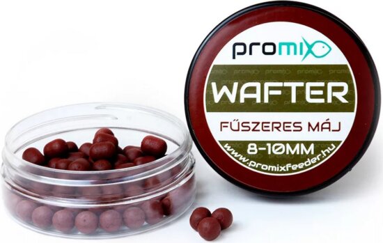 Promix Wafter 8-10mm Fűszeres Máj 20 G