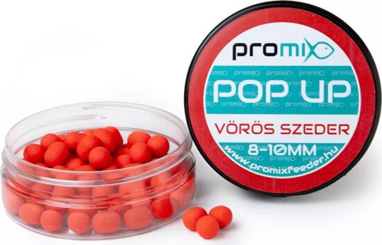 Promix Pop Up 8-10mm Vörös Szeder 20 G