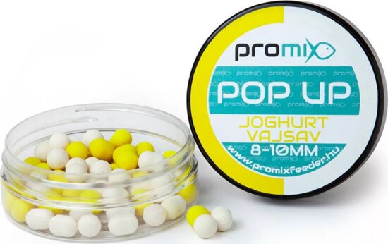Promix Pop Up 8-10mm Joghurt-Vajsav 20 G