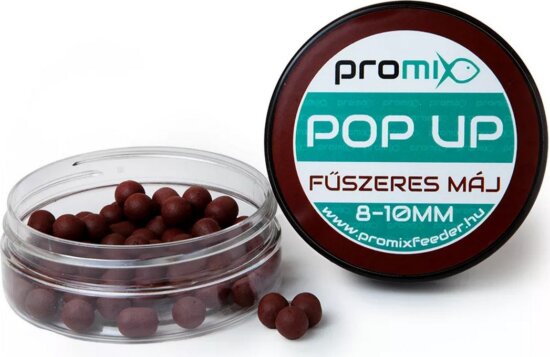 Promix Pop Up 8-10mm Fűszeres Máj 20 G