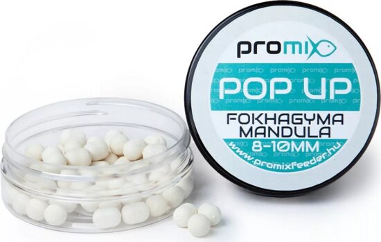 Promix Pop Up 8-10mm Fokhagyma-Mandula 20 G