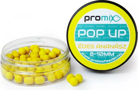 Promix Pop Up 8-10mm Édes Ananász 20 G