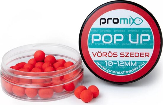 Promix Pop Up 10-12mm Vörös Szeder 20 G