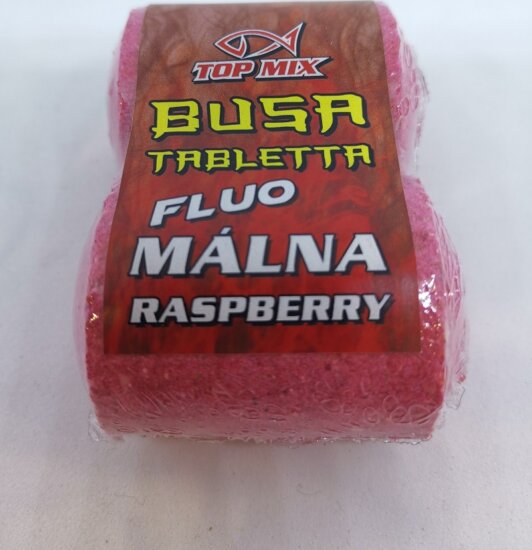 TOP MIX Busa Tabletta - Fluo Málna