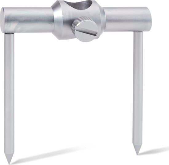 ANACONDA Gun Metal Bankstick Stabilizer leszúró stabilizátor / 19mm