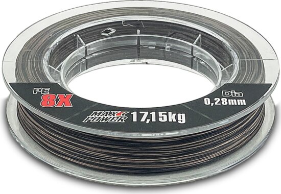 ANACONDA Jungle SX-8 Braid Sinking sűlyedő fonott zsinór / 0,22mm / 300m / 13,75kg