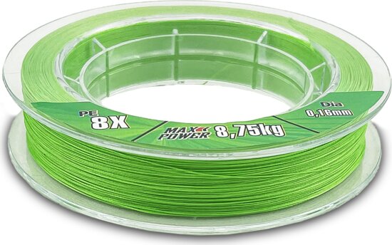 ANACONDA Spod´n Rock Line Fl. Green fonott zsinór / 0,18mm / 300m / 10,45kg