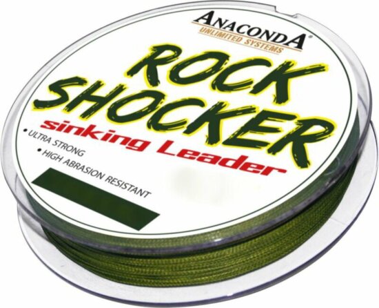 ANACONDA Rockshock Leader sűlyedő fonott zsinór / 0,35mm / 150m / 36,40kg