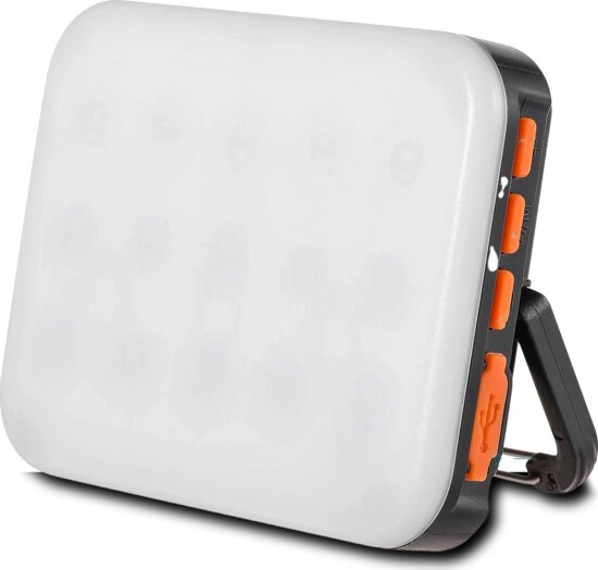 ANACONDA Cam Spot sátor lámpa / litium akkumlátor / 3500mAh / 80x65x20mm