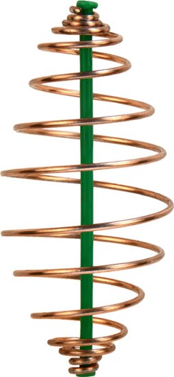 Silver Carp Busázó Spirál Etetőkosár-Csúszós V.