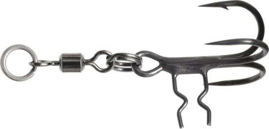 Gunki Rig Hooks Rider Plg 4 (2db)