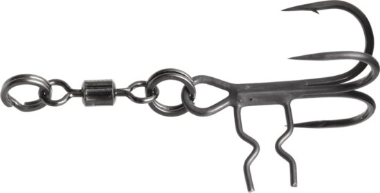 Gunki Rig Hooks Rider Plg 2 (2db)