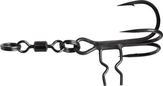 Gunki Rig Hooks Rider Plg 1 (2db)