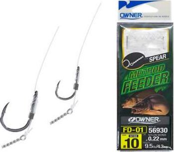 OWNER METHOD FEEDER 56930 bayonet tüskével - 12/0,20mm