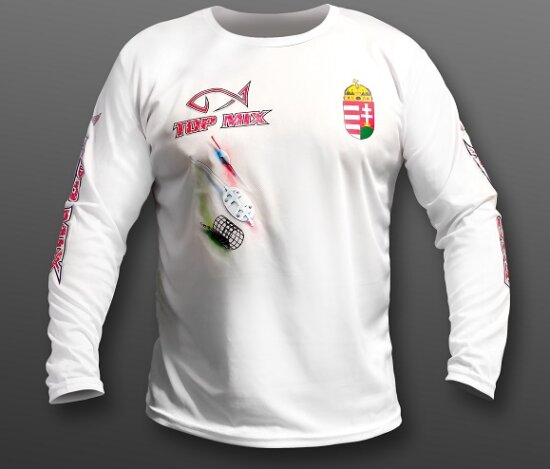 Team Top Mix UV álló hosszú ujjú póló - XS