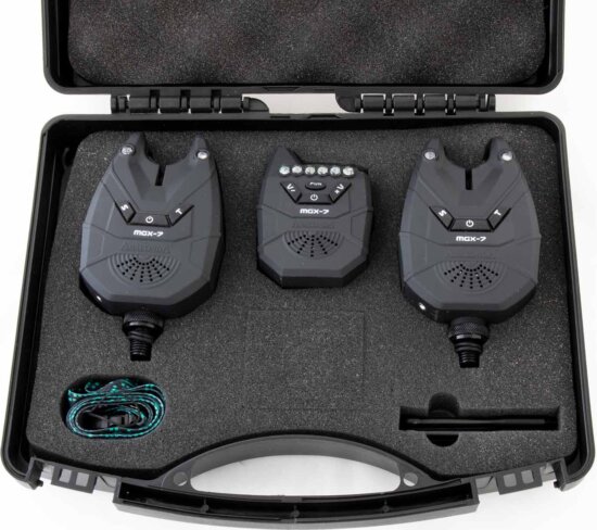 ANACONDA Nighthawk MGX-7 elektromos kapásjelző szett / 2+1