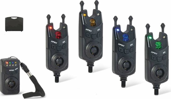 ANACONDA Vipex RS elektromos kapásjelző szett 4 + 1