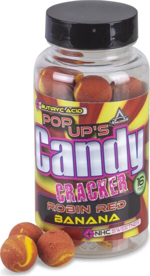ANACONDA Candy Cracker Pop Up Robin Red-Banana / Fűszeres-Banán / 14mm